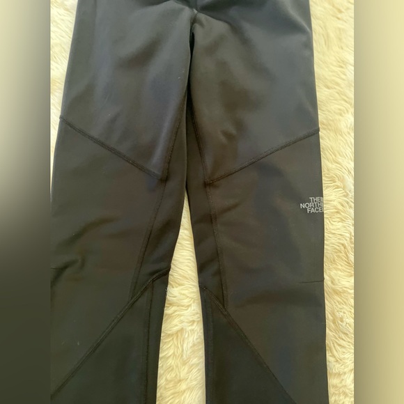 THE NORTH FACE Flight Series Windwall Black Leggins Size XS - Picture 5 of 8